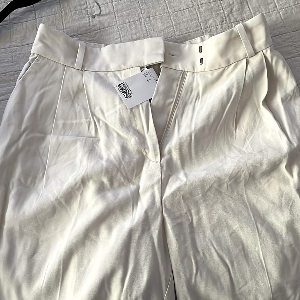 Cream Trousers